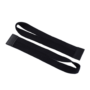 Soft Comfortable Deadlift Straps with Durable Grip and <b>Wrist</b> Straps for <b>Weight</b> Lifting - Product Image 4