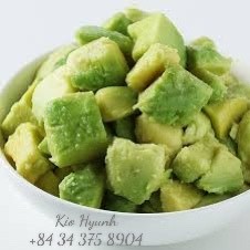 อะโวคาโดส่งออกอะโวคาโดแช่แข็งรสเผ็ดที่ไม่ซ้ำกับผู้นำเข้าผลไม้สดพริกไทยขายจำนวนมากจากเวียดนาม - Product Image 2