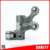 Bras oscillant MIO 50CC Sunity (Fer Coulé Alliage d'Aluminium Argent) pour Systèmes de Moto SYM, Livraison Rapide de Taïwan, ISO9001 6