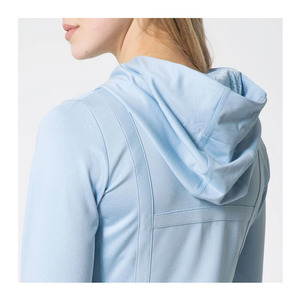 Sweat-shirts et sweats à capuche pour femmes THANI AEIL SPORTS WEAR, nouvelle conception de haute qualité, mélange de spandex/coton, fermeture éclair quart, 300g, hiver - Product Image 4