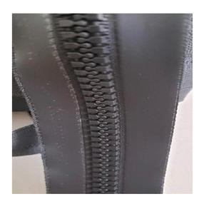 Wholesale OZL Brand High Quality Open-end Nylon Welding Zippers with Auto <b>Lock</b> in Moulded Plastic Teeth for <b>Bags</b> & Garments - Product Image 2