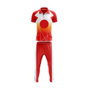 2021 Haute Qualité Personnalisé Nouveau Design Cricket Jersey Pantalon Sublimation Cricket Uniforme au Meilleur Prix - Product Image 1