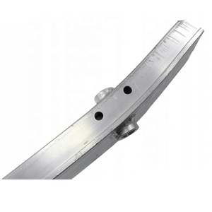 Barra antiurto paraurti anteriore OEM 2466201100 per <span class=keywords><strong>MERCEDES</strong></span> B-CLASS W176 W246 2015- - Product Image 2