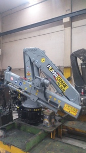 Nueva grúa de pórtico telescópica de 3 toneladas con PLC y motor - Product Image 5