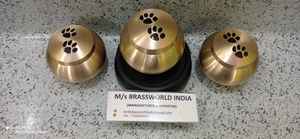 Suministros funerarios de latón para mascotas, urna de cremación, Pata Negra ODYSSEY - Product Image 6