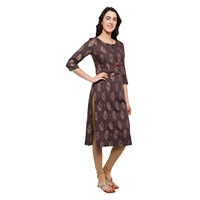 Pyjama pour femmes, vêtement pour la pelouse du ramadan, style indien et ethnique, robe de soirée, couture fantaisie, disponible en vente en gros
