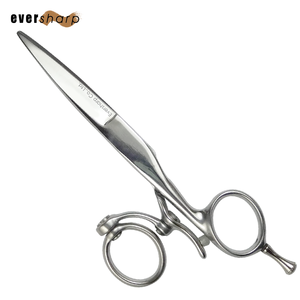 Eversharp Professional Hairdressing Scissors Stainless Steel 440C Sharp Blade Right Handed Long Handle Hair Salon Use - Product Image 3