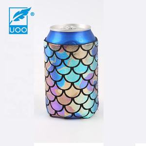 UOO Sac isotherme élégant en néoprène plié avec design étanche pour le stockage de la bière personnalisable - Product Image 2