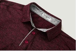 Camiseta de Polo granate - Product Image 4