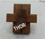 Puzzle 3D en bois pour enfants, défi de poêle à crâne, fait à la main, jeux de magie