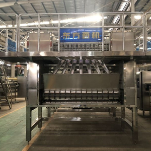 Ligne de production de nouilles instantanées Maggie/<span class=keywords><strong>WFP</strong></span>-600 pour nouilles frites en gobelet/Machine à fabriquer des nouilles frites en gobelet en promotion - Product Image 1