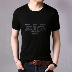 Camiseta Unisex Blanca de Alta Calidad, 100% Algodón Orgánico, Diseño Personalizado con Logotipo Impreso, Camiseta para Hombre - Product Image 1