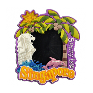 Mới Lạ Vui Treo Biểu Tượng Tùy Chỉnh Mềm <span class=keywords><strong>Pvc</strong></span> Nhựa Tường Khung Ảnh - Product Image 1