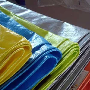 We Are Supplier Of HDPE COLOR TARPAULINS LDPE Tarpaulin Tarpaulin Are available In All Color And Specifications