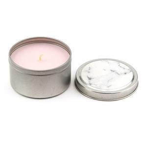 Pot de bougie parfumée en métal de haute qualité pour décor de fête à la maison-Noël Nouvel An Saint Valentin Fête des Pères Anniversaires Mariages - Product Image 6