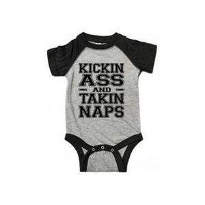 Venta caliente personalizable bebé media manga mamelucos 0-36 meses invierno Bebé onesie con embalaje personalizado bebé onesie - Product Image 1