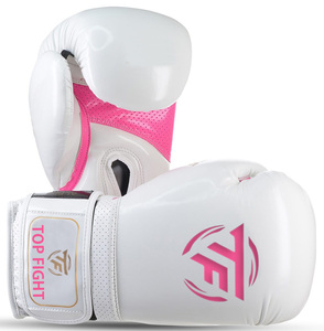 ชุดซ้อมมวยหนังแท้ชุดซ้อมมวยคุณภาพสูงถุงมือชกมวยชนะออกแบบได้ตามต้องการ - Product Image 1