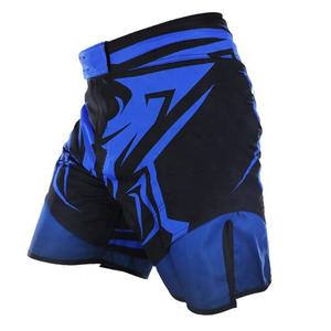 Pantalones cortos de Kick boxing para hombre, shorts elásticos de 4 vías para mma - Product Image 1