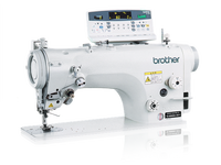 Utilisé Frère Z-8560A Électronique À Entraînement Direct Zigzag Serrure Stitcher avec Coupe-Fil