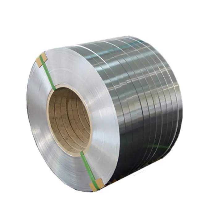 China aluminum strip fin stock manufacture supplier