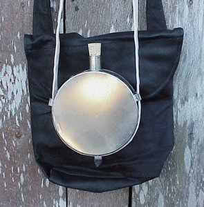 Cantina para acampar al aire libre camuflaje 100% botella de agua de acero inoxidable cantina de reproducción Americana para la venta Accesorios - Product Image 5