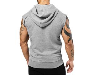Custom Print Formal Sports <b>Mens</b> <b>Gym</b> Tank Top Sleeveless Breathable Quick Dry Travel <b>Vest</b> - Product Image 6