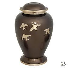 Urna funeraria de metal colorida, urna de cremación para cenizas de humanos o mascotas - Product Image 4