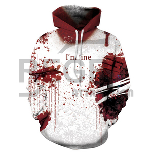 Nouveau design Personnalisé épais hoodies 100% sweats à capuche en coton pour hommes/sweat à capuche pour femme/sweat-shirts à capuche zippés - Product Image 2