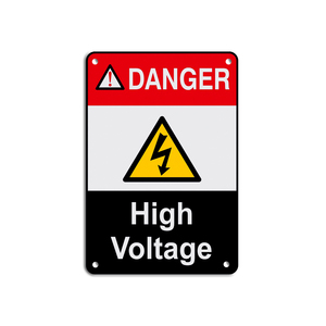 Antique Style Metal Sign Board Custom Printed Danger Signs Plaque Silk Screen Printing Die Cut & Plated Gift - Product Image 3