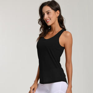Women Lightweight Quick Dry Racerback Soft Sleeveless Fitness <b>Tank</b> <b>Top</b> <b>Knit</b> <b>tank</b> <b>Top</b> Women Polyester <b>tank</b> <b>Tops</b> Women - Product Image 3
