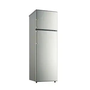 Congélateur à Double porte de réfrigérateur, conteneur à domicile, certification CE ROHS, 60l