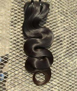 Vente en gros d'extensions de cheveux humains bouclés indiens naturels et brillants à double extrémité - Product Image 6