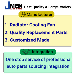 Jmen พัดลมระบายความร้อนหม้อน้ำ,อะไหล่ตัวรถสำหรับ VOLKSWAGEN อะไหล่รถยนต์ผู้ผลิตมอเตอร์ - Product Image 5