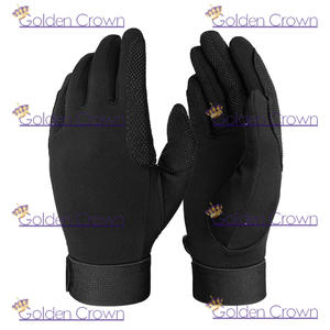 ถุงมือขี่ม้า,ถุงมือขี่ม้ากลางแจ้งระบายอากาศยืดได้สำหรับผู้หญิงผู้ชาย - Product Image 4