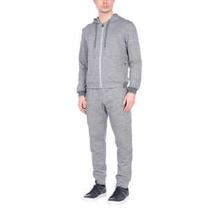 Survêtement de sport léger en polaire à manches longues pour homme avec logo personnalisé pour le fitness et les activités sportives - Product Image 6