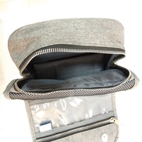 Sacs cosmétiques personnalisés avec logo et couleur sur mesure, étui de voyage convivial, prêts pour l'OEM, fabriqués au Vietnam, avec motif imprimé