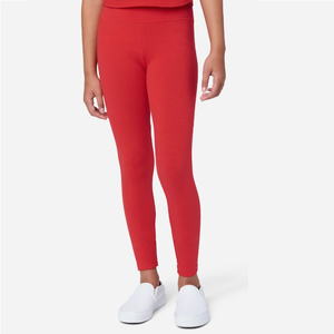 OEM Pantalon de yoga en tricot personnalisé de haute qualité pour femmes Leggings de sport décontractés avec logo à la taille avec couture Technique directe Bangladesh - Product Image 3