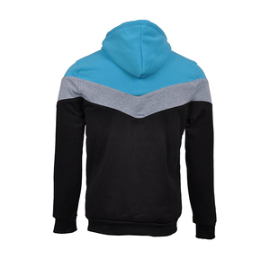 Pima เสื้อฮู้ดผู้ชายผ้าฝ้ายออร์แกนิกผู้ชายเสื้อสวมหัวขนแกะแบบยั่งยืนเสื้อมีฮู้ดผู้ชายเป็นมิตรกับสิ่งแวดล้อมชุดกีฬากำหนดเอง - Product Image 4