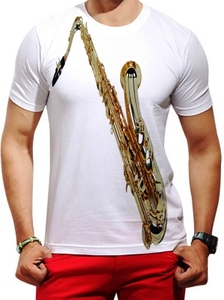 เสื้อยืดแบรนด์เนมผู้ชาย ค้างสต็อก ค้างสินค้า คุณภาพสูงจากบังกลาเทศ ระบายอากาศได้ดี ไซส์ใหญ่ ผ้าฝ้าย 100% สไตล์ลำลองสมาร์ท - Product Image 3