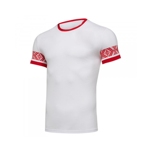 Latest Design Quick Dry <b>Compression</b> MMA Short Sleeve Rash Guard Breathable with Mesh for Sports Training - Product Image 4