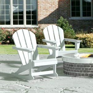 Sillas de plástico Adirondack, muchos tipos, Material HDPE, reemplazo de <span class=keywords><strong>madera</strong></span> y PS - Product Image 6