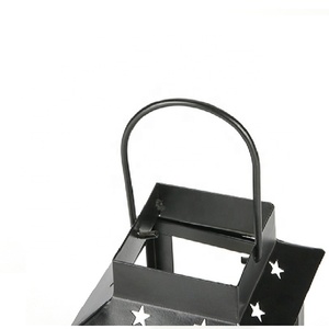 Home Decor <b>Lighting</b> High Quality Iron Lantern Decorative <b>Candle</b> Lanterns Tealight <b>Candle</b> Holder Entryway Decor Hanging Lanterns - Product Image 3