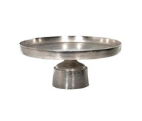 Support à gâteau en métal Antique de 60 cm, avec dôme de verre, décoration de luxe, plateau à desserts de mariage pour Fruit et tasse