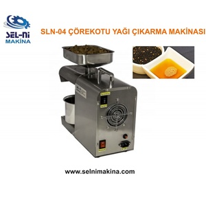 2020 Mẫu Mới Loại Nhà Và Cho Doanh Nghiệp Nhỏ Dầu Ô Liu Máy Ép Lạnh - Product Image 5