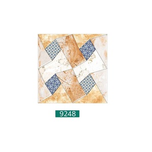 Small size stone <b>matte</b> porcelain <b>floor</b> tile 40x40cm - Product Image 4