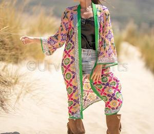 Femmes Élégantes Vêtements De Mode Vestes D'hiver Pour Les Femmes Personnalisé Broderie Kimono Veste Femmes - Product Image 1