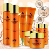 Christian Dean Platinum Horse Oil, Set de 6 Productos para el Cuidado de la Piel, Antienvejecimiento, Blanqueamiento, Hidratación Facial para Mujeres, para Todo Tipo de Piel