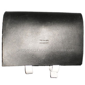 New Fashionable Customized Requirement Logo <b>Waterproof</b> 100% Genuine Leather Cartridge <b>Pouch</b> - Product Image 1