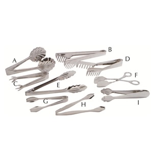 NEELKANTH / MAX FRESH ที่คีบอเนกประสงค์สแตนเลสขนาดเล็กสำหรับเชฟ - Product Image 4