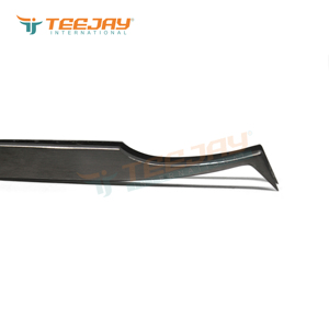 Pinzas para Extensión de Pestañas TEEJAY ELT-334 de Acero Inoxidable de Alta Calidad, Color Plateado, Punta Lisa, Resistentes al Óxido, 12 cm, Color Personalizado - Product Image 4